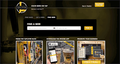 Desktop Screenshot of beersignal.taplister.com